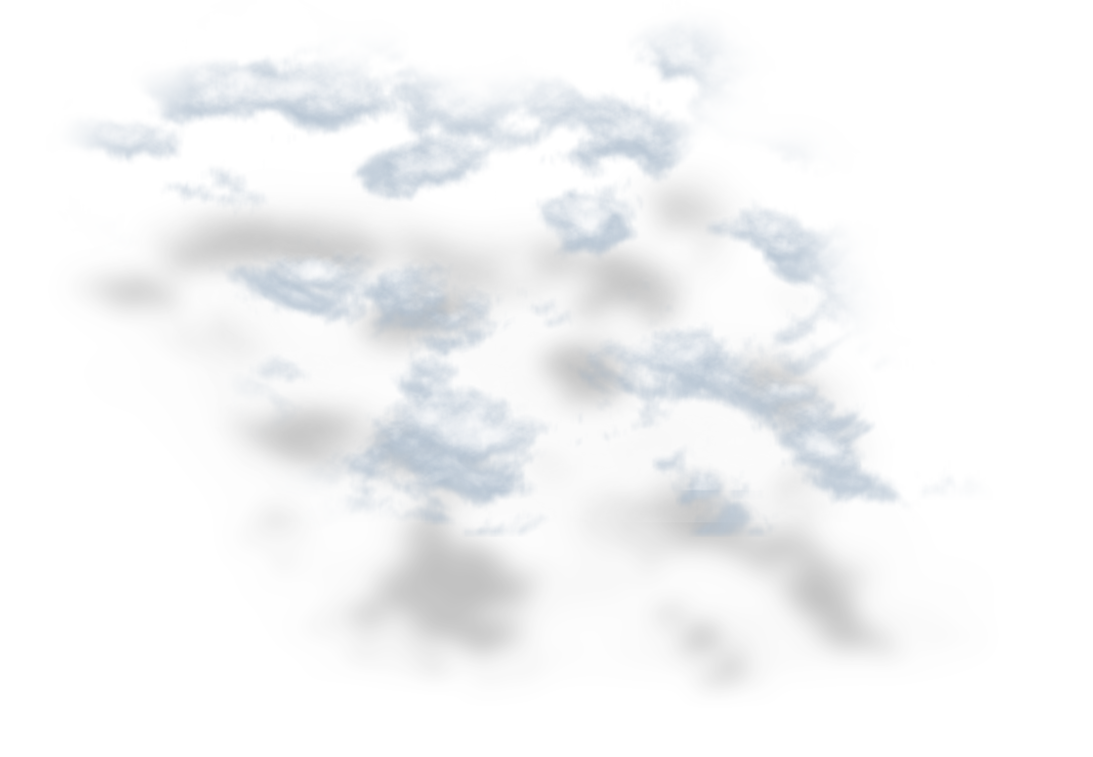 Clouds overhead Furst Ranch map