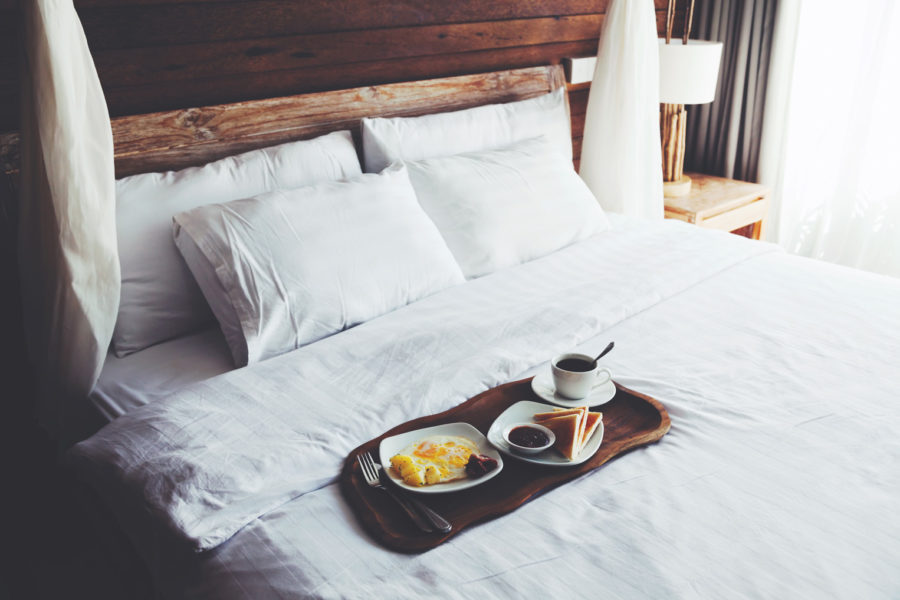 breakfast in bed